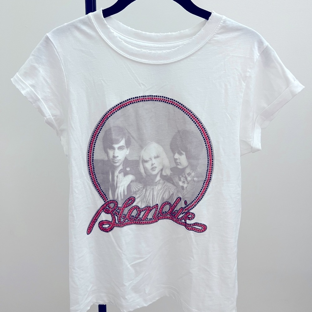 Blondie Rhinestone Tee